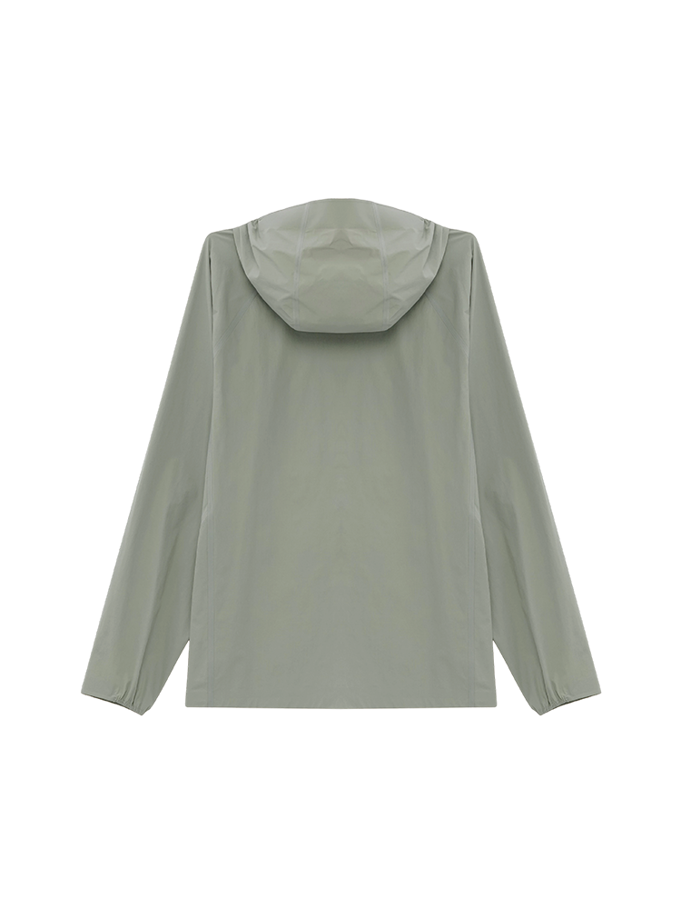 Men's Athletic Motion Jacket | Stretch-Nylon Shell & Sealed Seam Construction