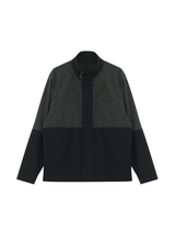 Men's Cotton-Wool Blend Casual Jacket | Classic Comfort & Modern Style