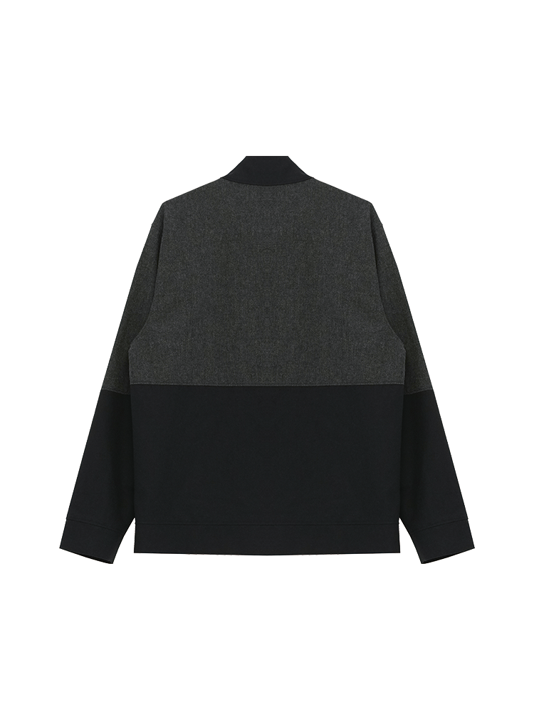 Men's Cotton-Wool Blend Casual Jacket | Classic Comfort & Modern Style