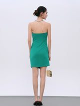 Eco-Stretch Day-to-Evening Dress