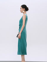 Emerald Green Day-to-Night Stretch Dress