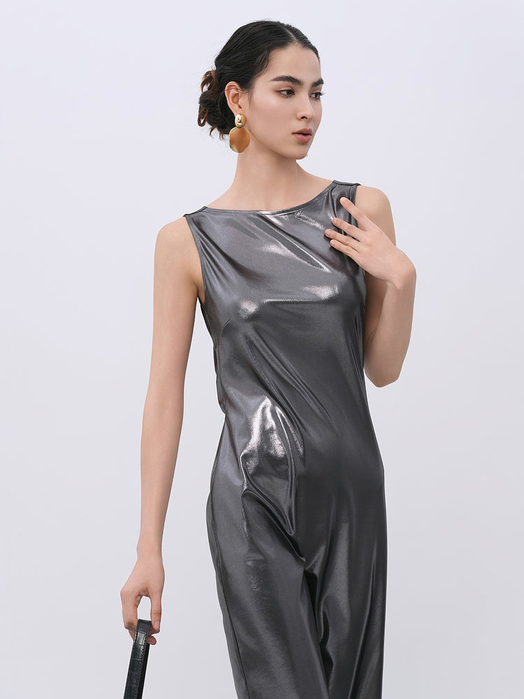 Luminous Custom-Blend Resort-to-Evening Dress