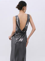 Luminous Custom-Blend Resort-to-Evening Dress
