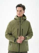 Army Green Hooded Jacket