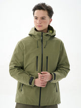 Army Green Hooded Jacket