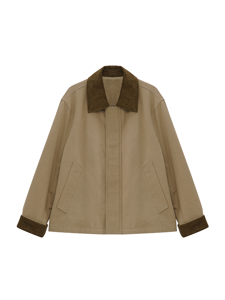 Men's Lightweight Cotton Jacket | 3M™ Thinsulate Insulation