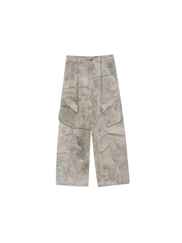 Men's Utility Cotton Cargo Pants | Urban Commuter