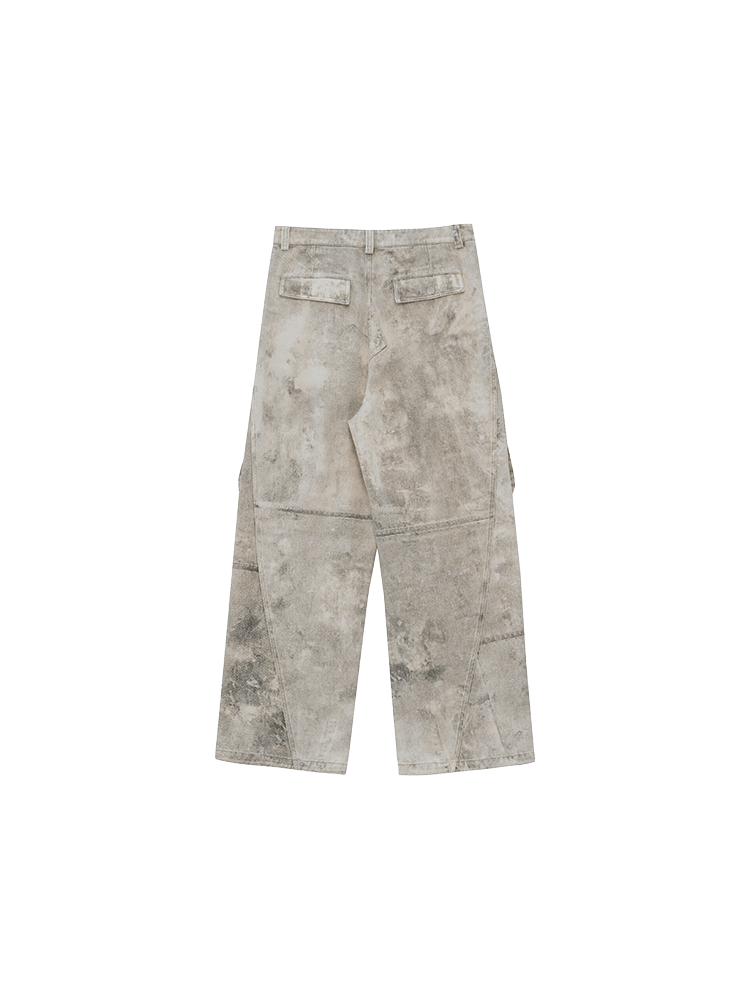 Men's Utility Cotton Cargo Pants | Urban Commuter