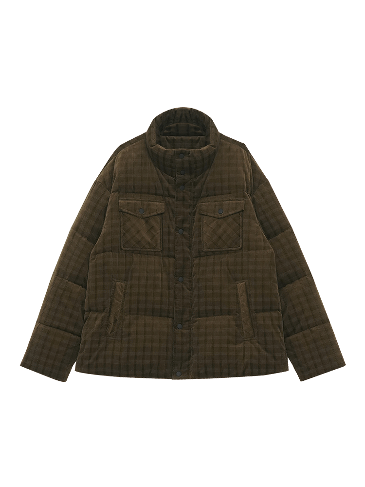 Men's Cotton-Insulated Field Jacket | Versatile Warmth